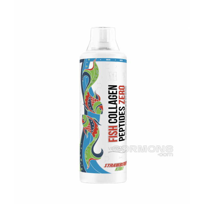 Морський колаген MST Fish Collagen Peptides Verisol® + Biotin без цукру 500 мл