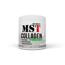 Колаген + Вітамін MST Collagen Hydrolysed | 1 таблетка – 1 грам | 300 таблеток
