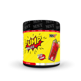 Передтренувальний комплекс без кофеїну MST PUMP Killer 30 порцій 330 грамів