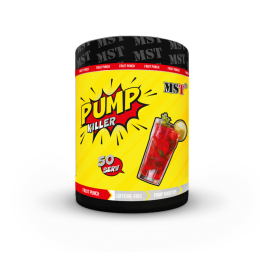 Передтренувальний комплекс без кофеїну MST PUMP Killer 50 порцій 550 грамів