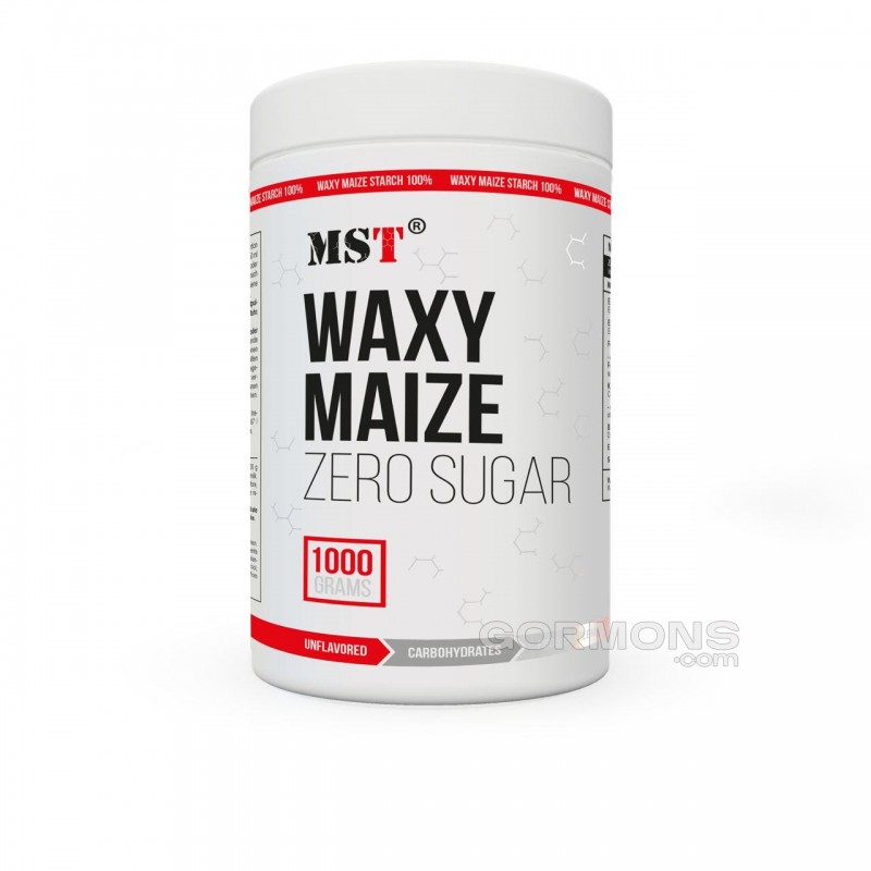 Вуглеводи з воскової кукурудзи БЕЗ ЦУКРУ MST WAXY MAIZE Carbohydrates – unflavored 1000 грамів