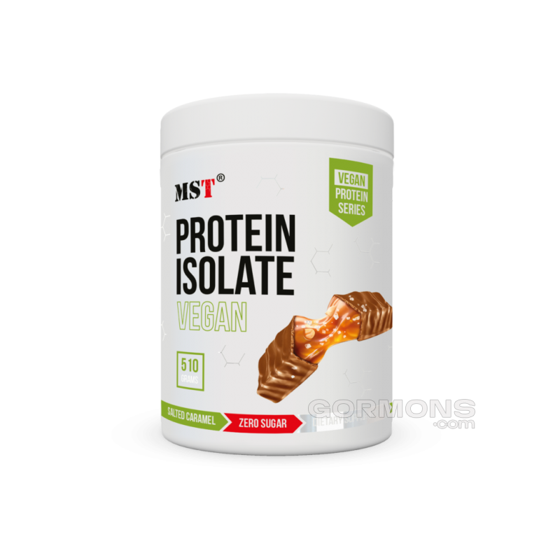 Веган ізолят без цукру MST Protein Isolate VEGAN 17 порцій 510 грамів