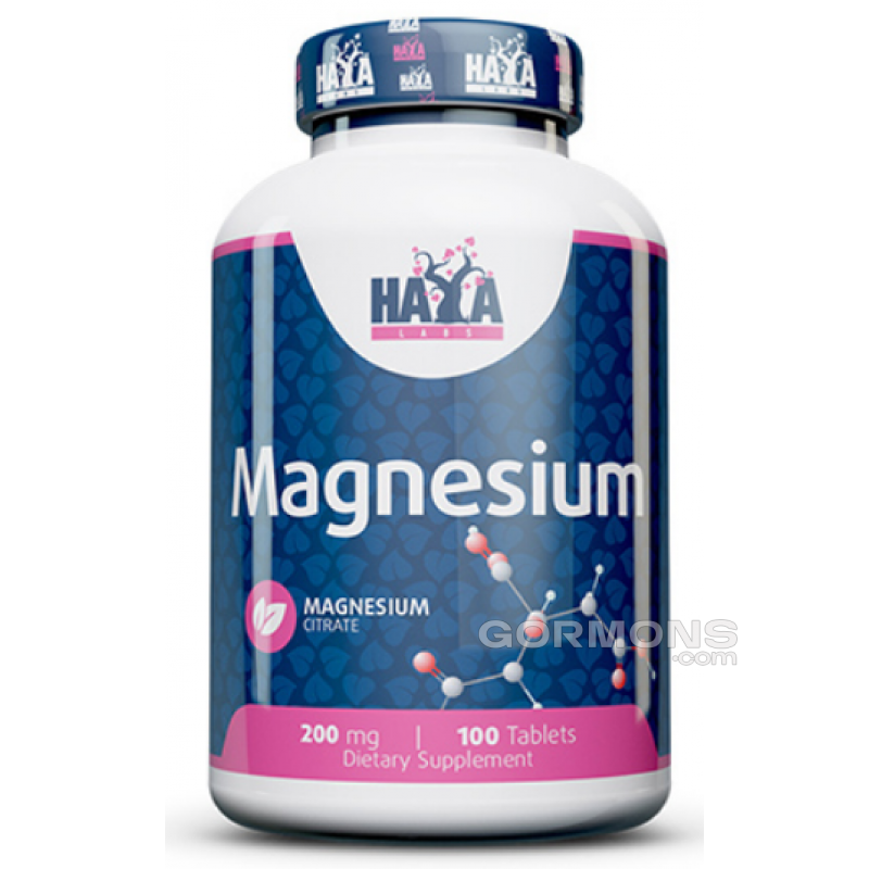 Вітамини Haya Labs Magnesium Citrate 200 mg 50tab