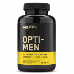 Вітаміни для чоловіків Optimum Nutrition Opti-Men EU 180 tab