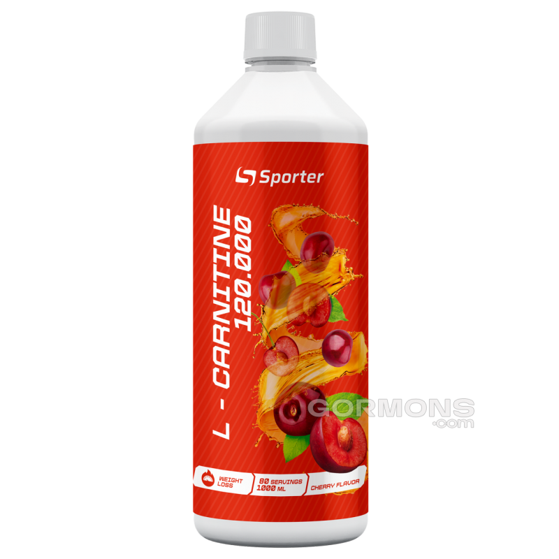 Жироспалювач Sporter L- carnitine 120000 - 1л