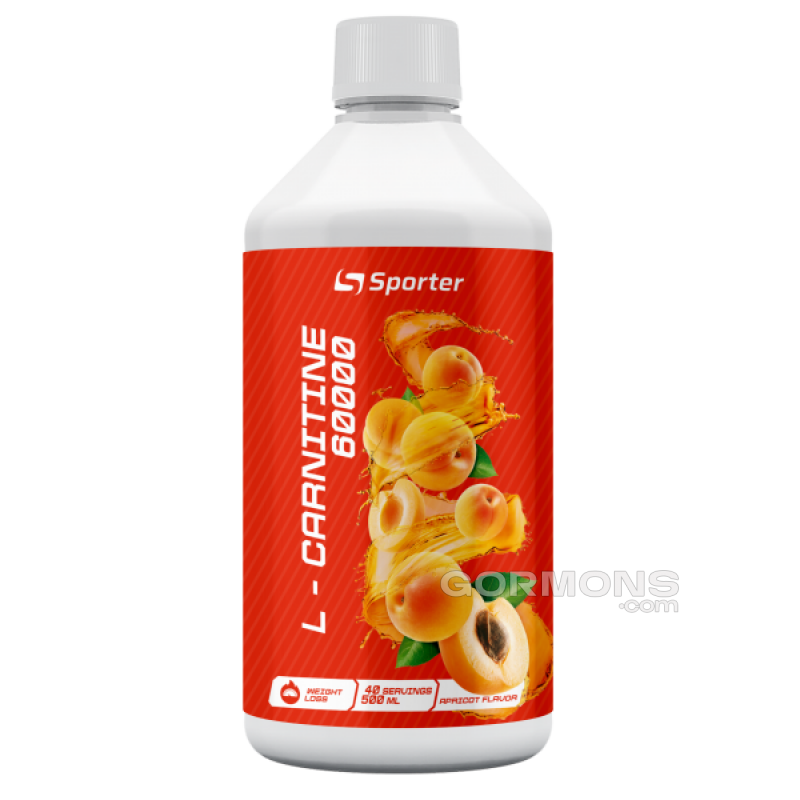 Жироспалювач Sporter L- carnitine 60000 - 0,5л