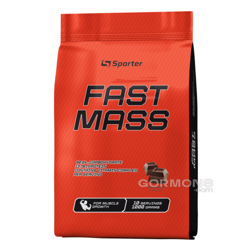 Гейнер Sporter Fast Mass - 1000 г