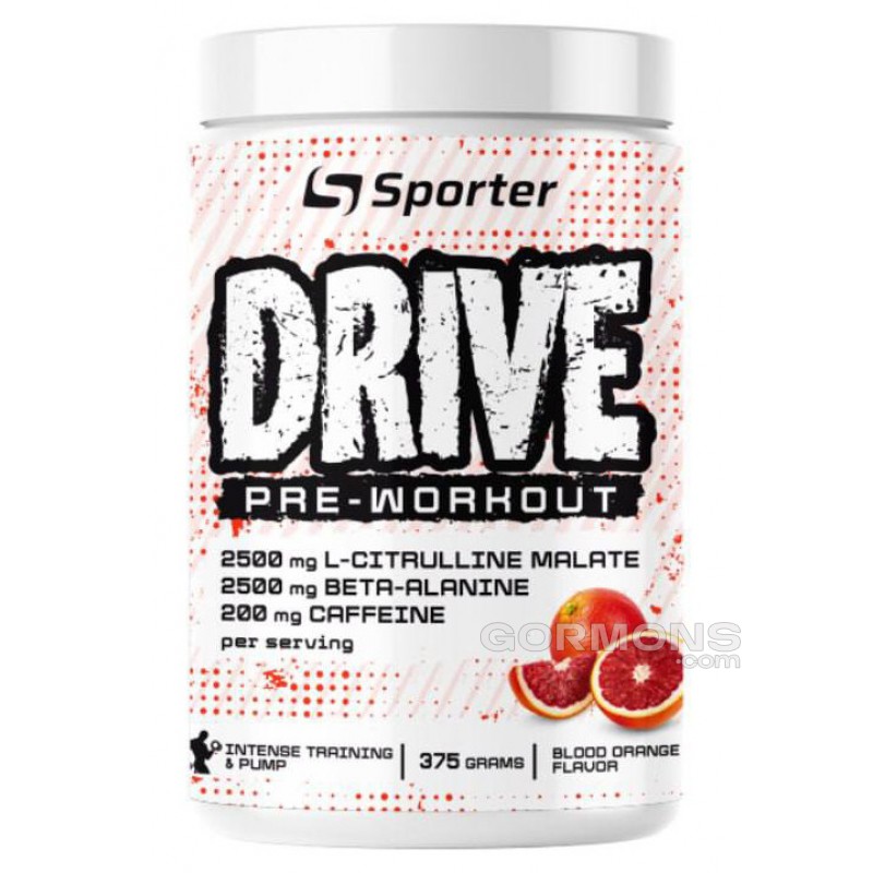 Предтрен Sporter Sporter Drive - 375 г