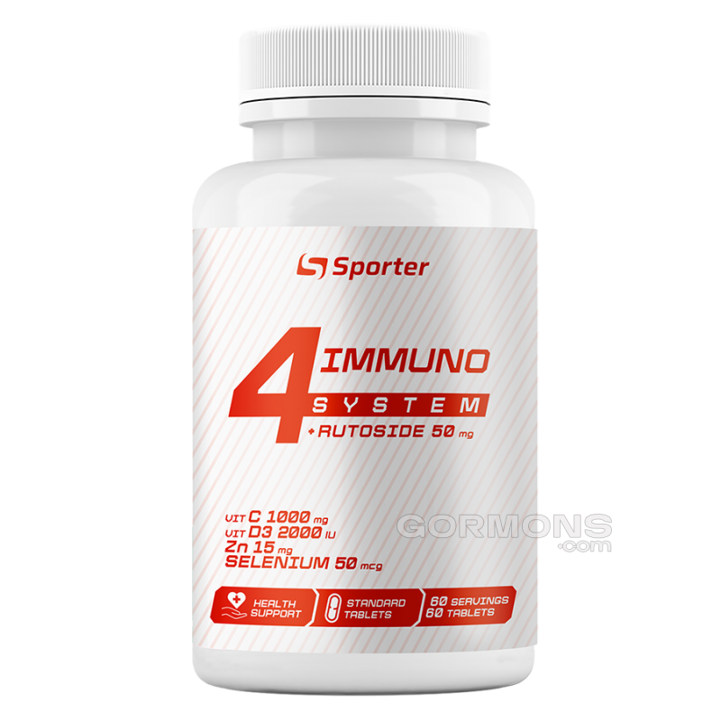 Витамины Sporter 4Immuno system - 60 таб