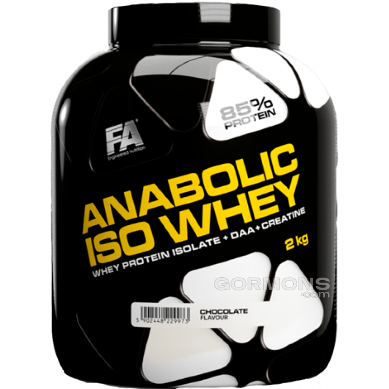 Протеин Fitness Authority Anabolic Iso Whey 2 кг