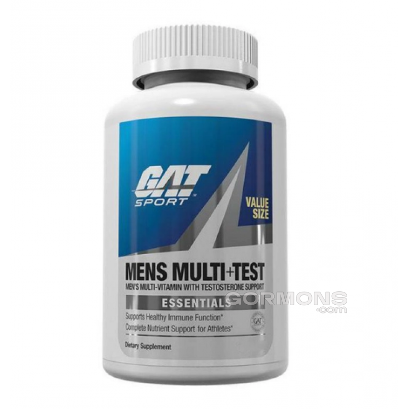 Вітаміни для чоловіків GAT Men's Multi+Test - 150 таб