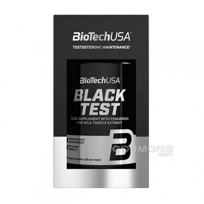 Стимулятор тестотерону BioTech USA Black Test 90 caps