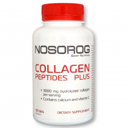 Коллаген Nosorog Collagen peptides plus, 90 табл