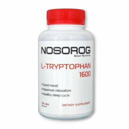 Триптофан Nosorog L-Tryptophan 1600, 120 капс
