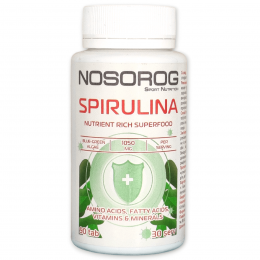 Спіруліна Nosorog Spirulina, 90 табл