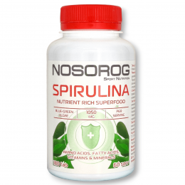 Спіруліна Nosorog Spirulina, 180 табл