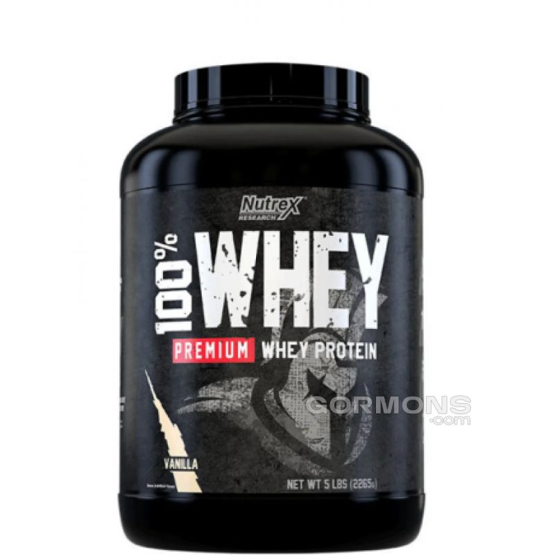 Протеїн концентрат Nutrex 100% Whey Protein - 2265g