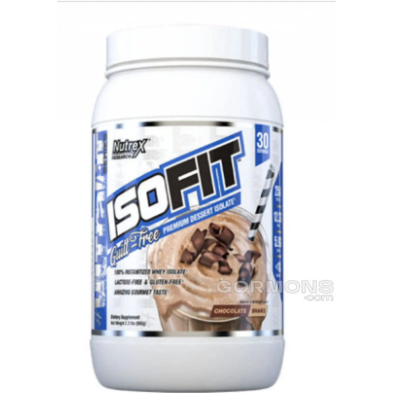 Протеїн ізолят Nutrex Isoﬁt - 993g