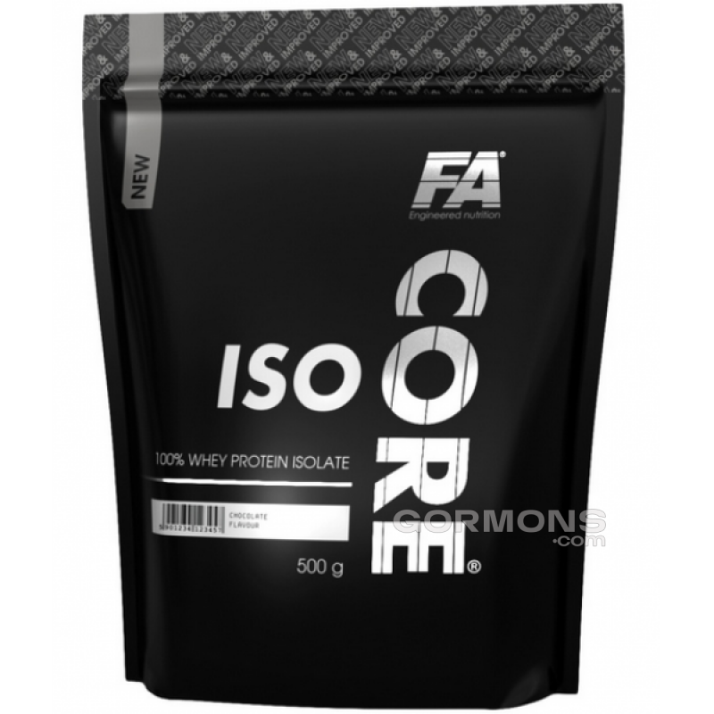 Протеин Ізолят Fitness Authority Core Iso 500 г