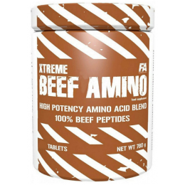 Яловичі амінокислоти Fitness authority Beef Amino - 300 таб