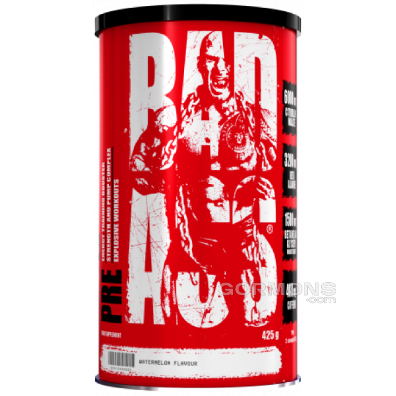 Передтренувальний комплекс Bad Ass Pre - 425 гр