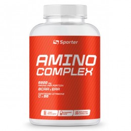 Амінокислоти Sporter Amino Complex 6800 - 160 капсул