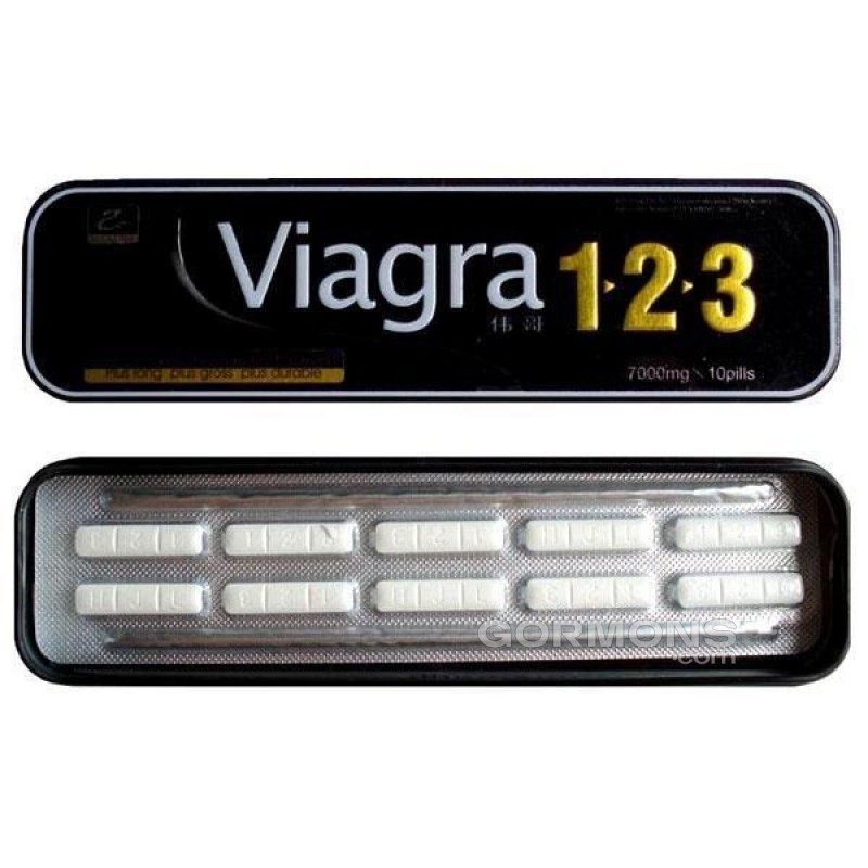 Підвищення потенції і чоловіче здоров'я Viagra 123 10 tabl
