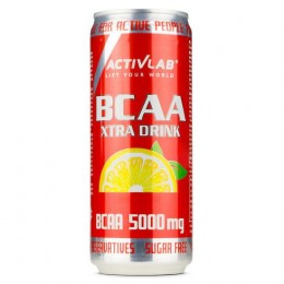 Амінокислоти Activlab BCAA Xtra Drink 10х330 ml