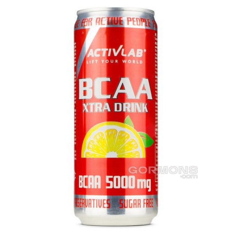 Аминокислоты Activlab BCAA Xtra Drink 10х330 ml