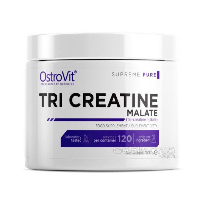 Креатин малат OstroVit TCM Tri Creatine Malate	300 g