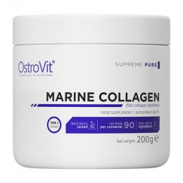 Морський коллаген OstroVit Collagen Marine 200 g