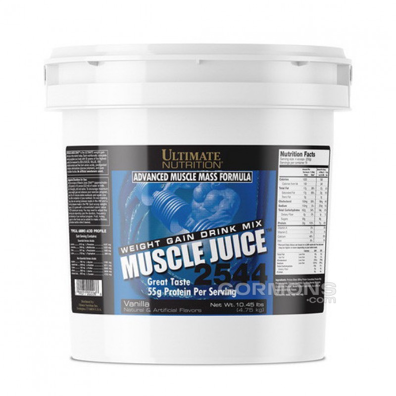 Гейнер Ultimate Nutrition Muscle Juice 2544 4750 грам