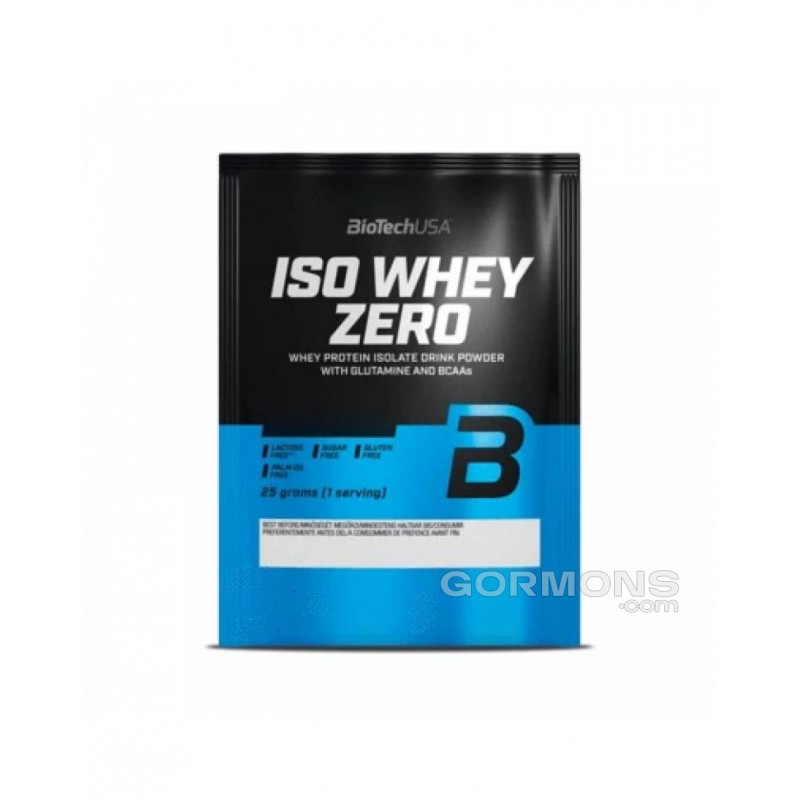 Протеин BioTech USA Iso Whey Zero 25 грам