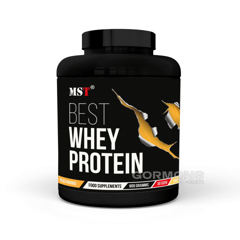Сироватковий протеїн + Ензими MST BEST Whey Protein + Enzyme 67 порцій 900 грамів