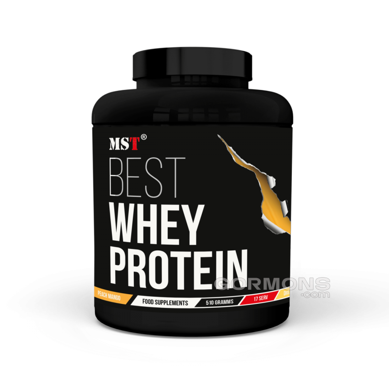 Сироватковий протеїн + Ензими MST BEST Whey Protein + Enzyme 510 грамів