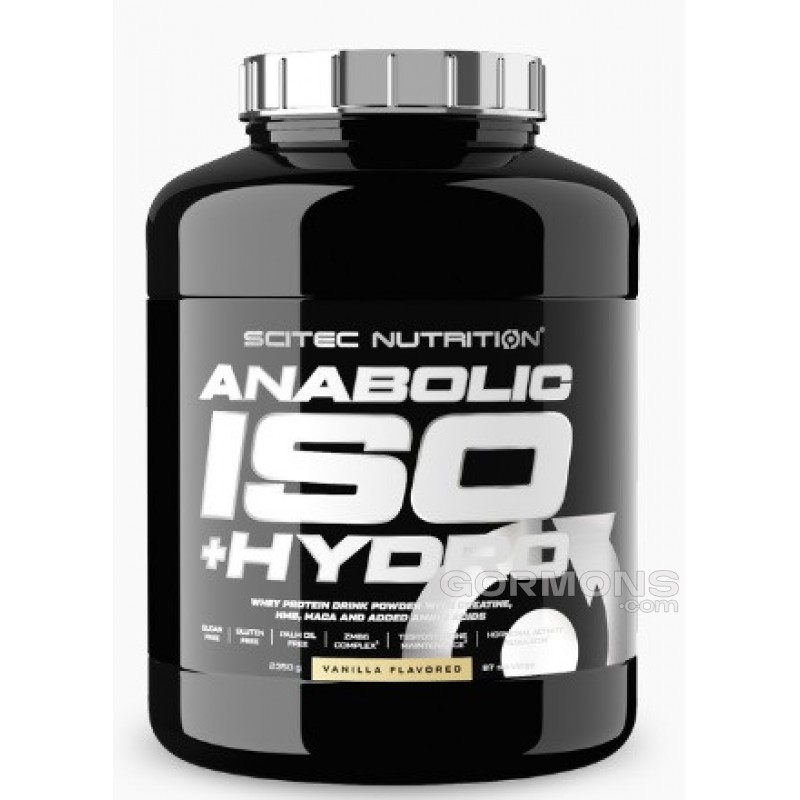 Протеин Scitec Nutrition Anabolic Iso+Hydro 2300 g