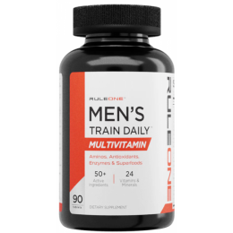 Вітаміни для чоловіків Rule 1 Men's Train Daily Sports Multi-Vitamin - 90 таб