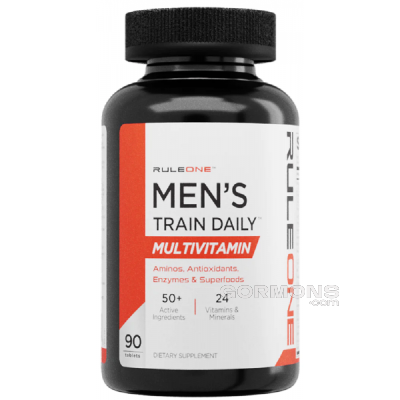 Вітаміни для чоловіків Rule 1 Men's Train Daily Sports Multi-Vitamin - 180 таб