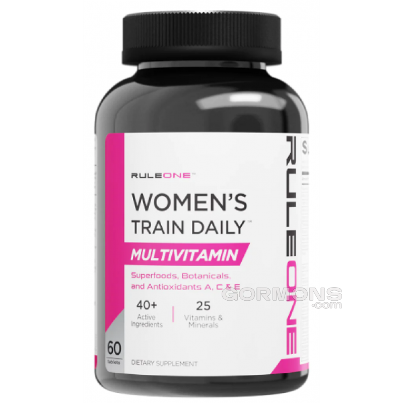 Вітаміни для жінок Rule 1 Women's Train Daily Sports Multi-Vitamin - 60 таб
