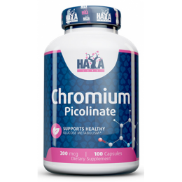 Жироспалювач Haya Labs Chromium Picolinate 200 мг - 100 капс