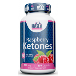 Жироспалювач Haya Labs Raspberry Ketones 500 мг - 100 капс