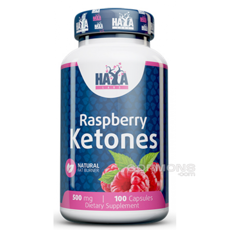 Жироспалювач Haya Labs Raspberry Ketones 500 мг - 100 капс
