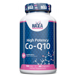 Антиоксидант Haya Labs High Potency Co-Q10 100 мг - 60 веган капс