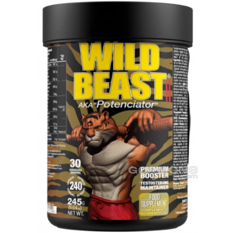 Тестостероновый бустер Zoomad Labs Wild Beast - 240 капс