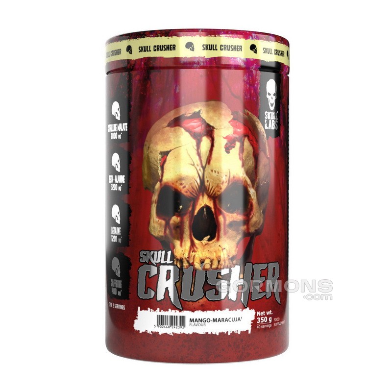 Предтренировочный комплекс Skull Labs Skull Crusher 350 g