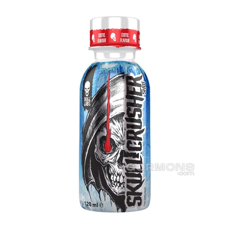 Предтренировочный комплекс Skull Labs Skull Crusher Shot 120 ml шоти