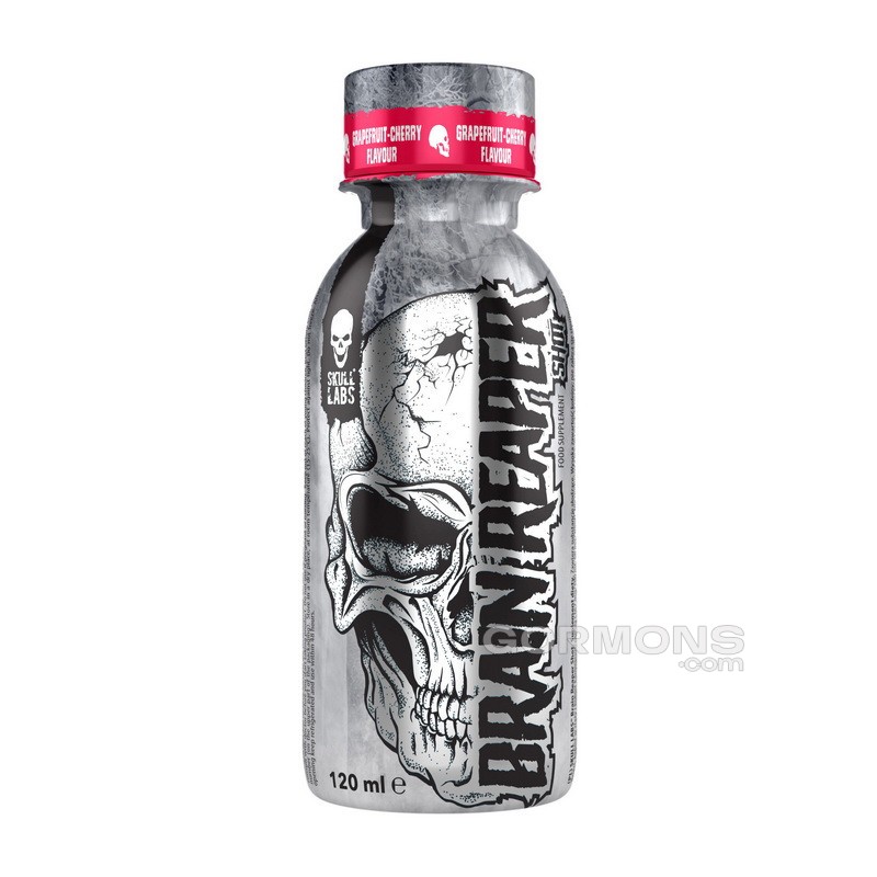 Предтренировочный комплекс Skull Labs Brain Reaper Shot 120 ml шоти