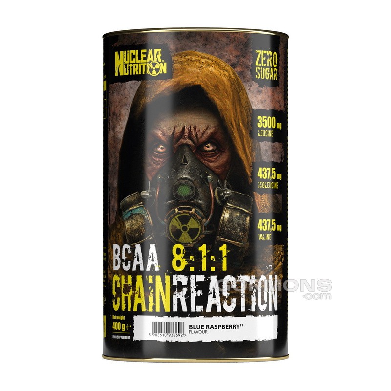 Амінокислота Nuclear Nutrition Chain Reaction BCAA 8:1:1 400 g