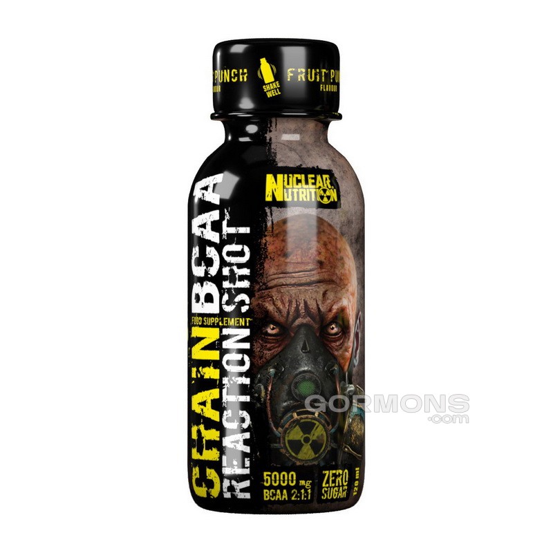 Амінокислота Nuclear Nutrition Chain Reaction BCAA 8:1:1 400 g