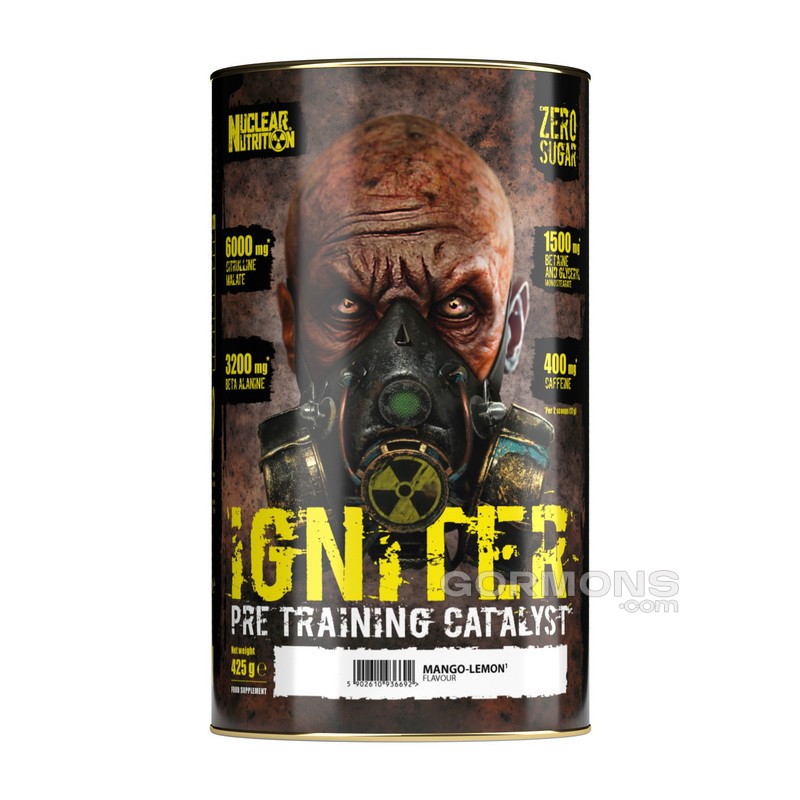 Предтренировочний комплекс Nuclear Nutrition Igniter 425 g